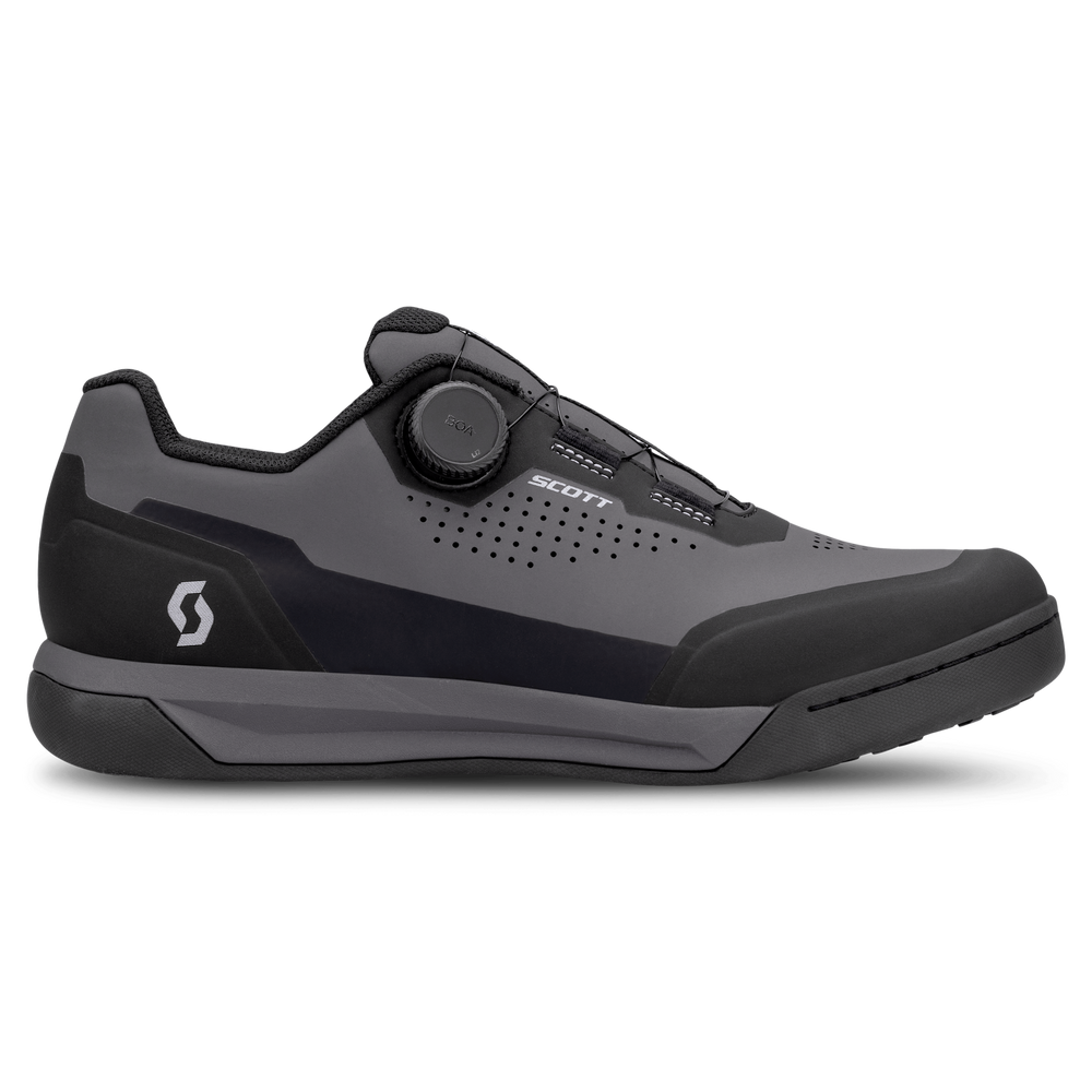 SCOTT MTB Volt Evo Clip BOA® Women's Shoe in Dark Grey/Black, view 3