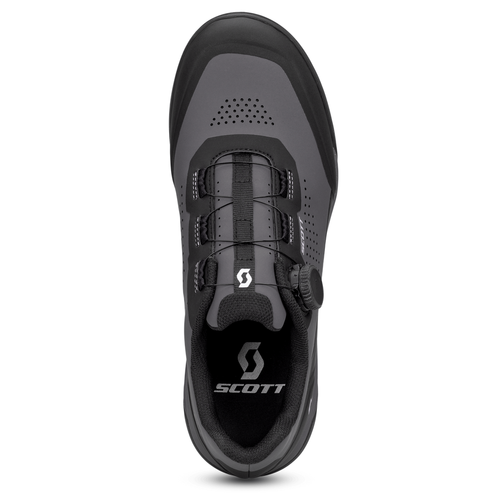 SCOTT MTB Volt Evo Clip BOA® Women's Shoe in Dark Grey/Black, view 5