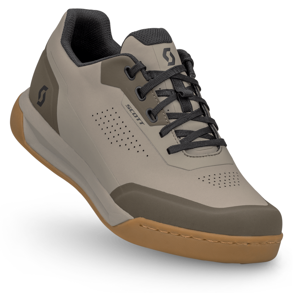 SCOTT Volt Evo Clip Women's Shoe in Beige/Brown, main view