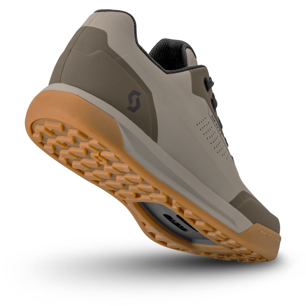 SCOTT Volt Evo Clip Women's Shoe in Beige/Brown, view 2
