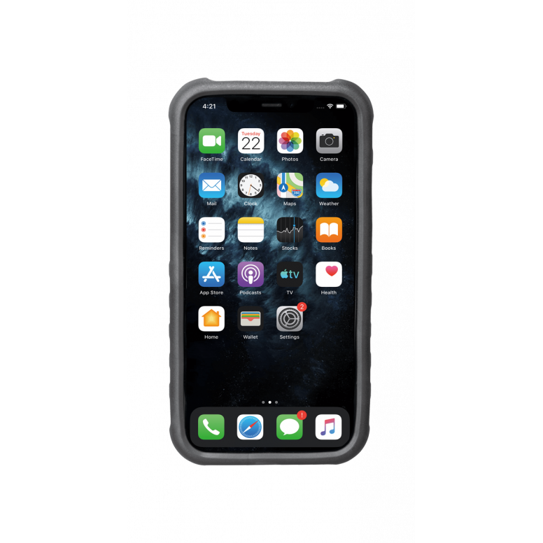 Topeak iPhone 11 Pro Ridecase Without Mount in Black