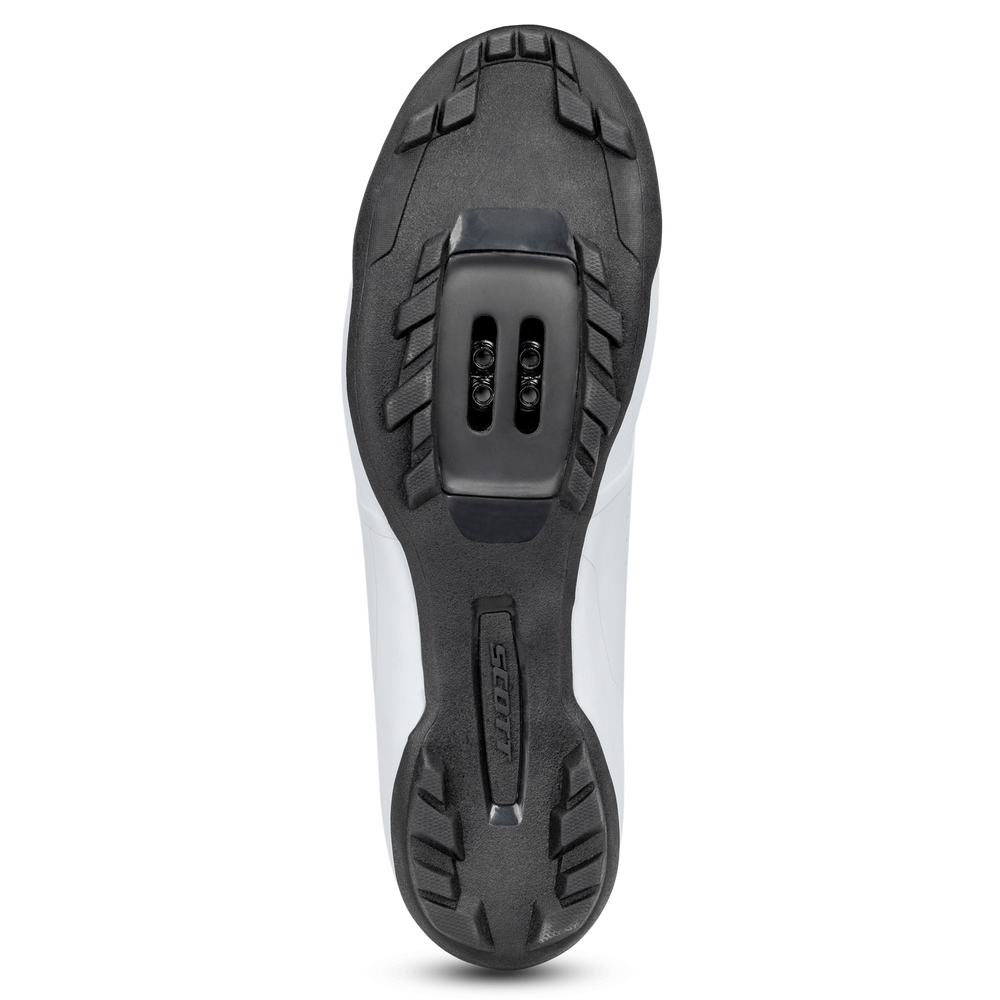 SCOTT Gravel RC Carbon Shoe in White/Black, view 6