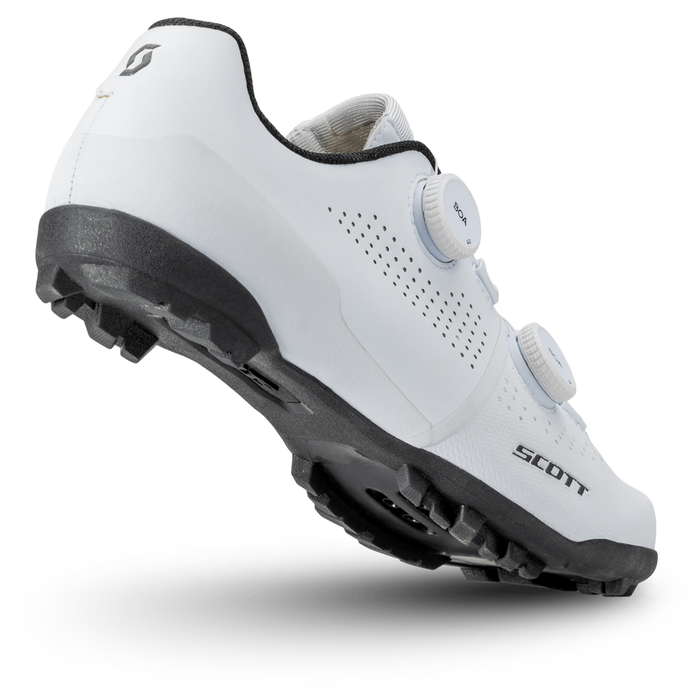 SCOTT Gravel RC Carbon Shoe in White/Black, view 2