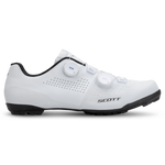 SCOTT Gravel RC Carbon Shoe in White/Black, view 3