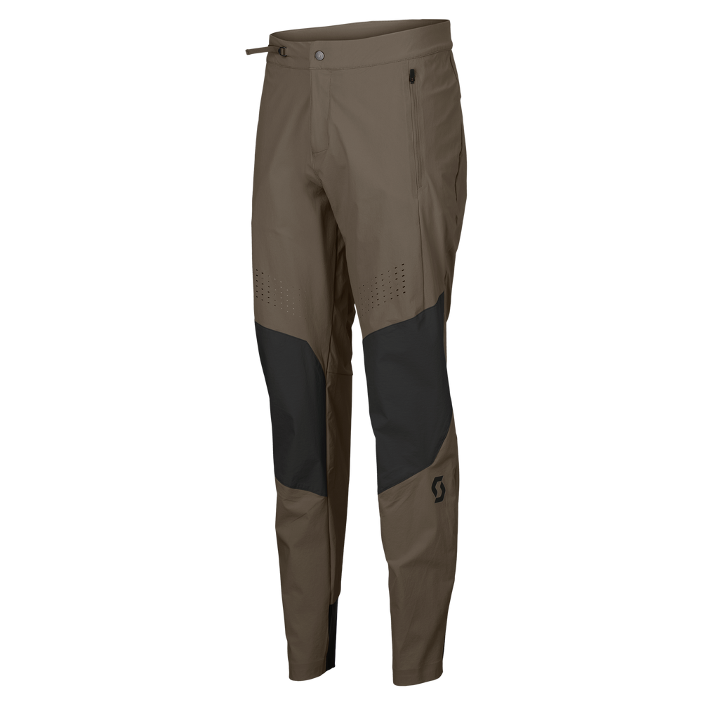 SCOTT Vertic Pro SL Men's Pants in Wood Grey, main view