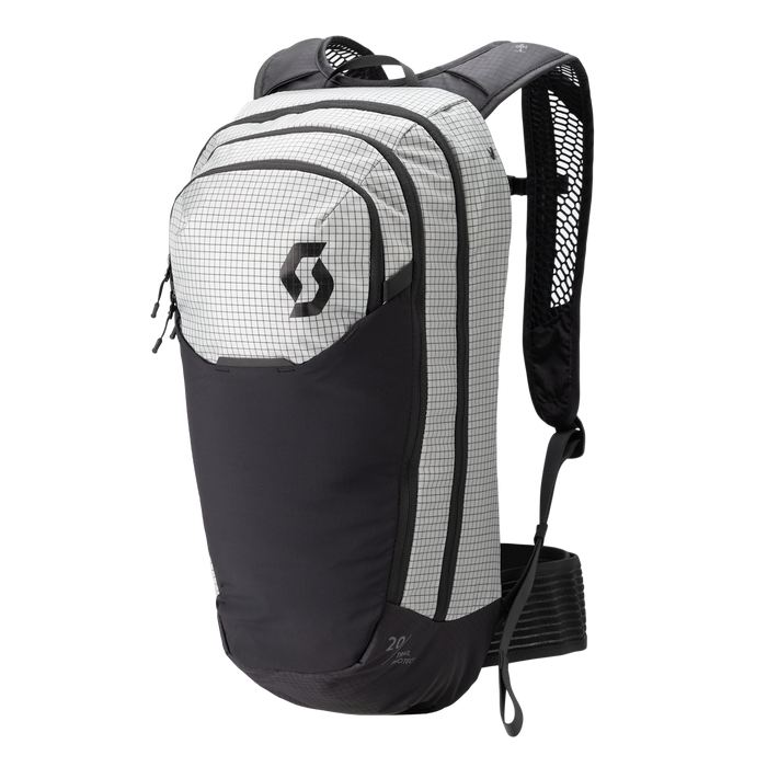 SCOTT Trail Protect 20 Backpack in Light Grey/Black, main view