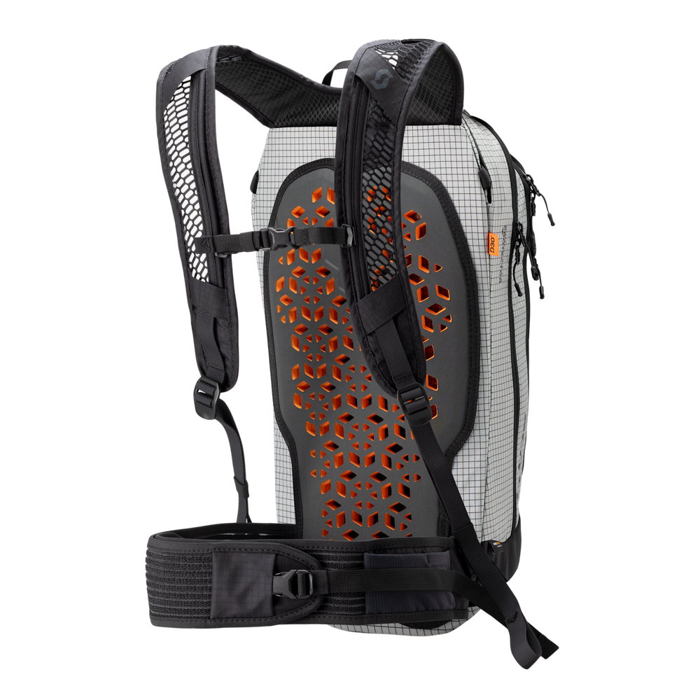 SCOTT Trail Protect 20 Backpack in Light Grey/Black, view 2