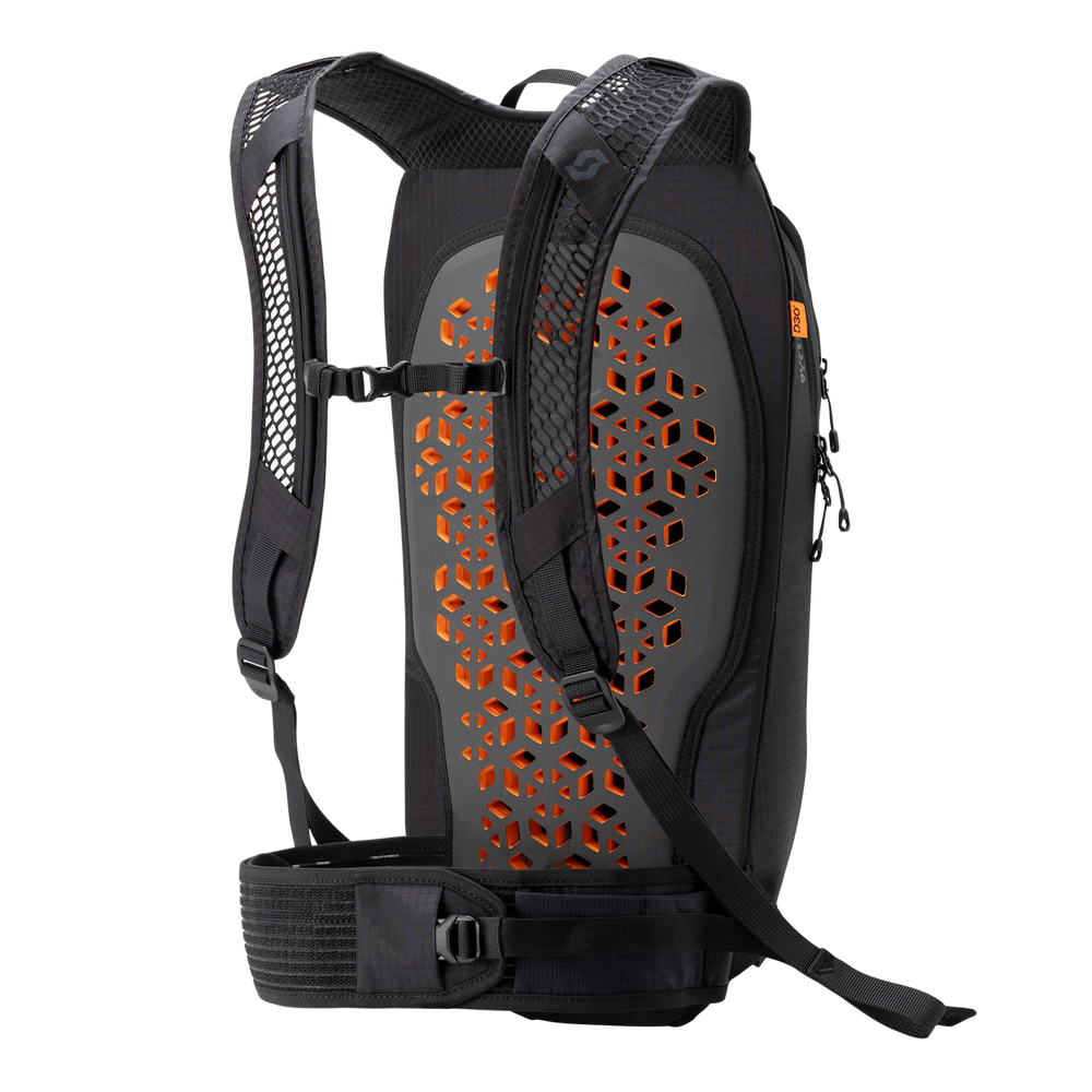 SCOTT Trail Protect 10 Backpack in Black, view 2