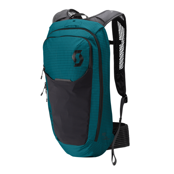 SCOTT Trail Protect 10 Backpack in Flow Blue/Black, main view