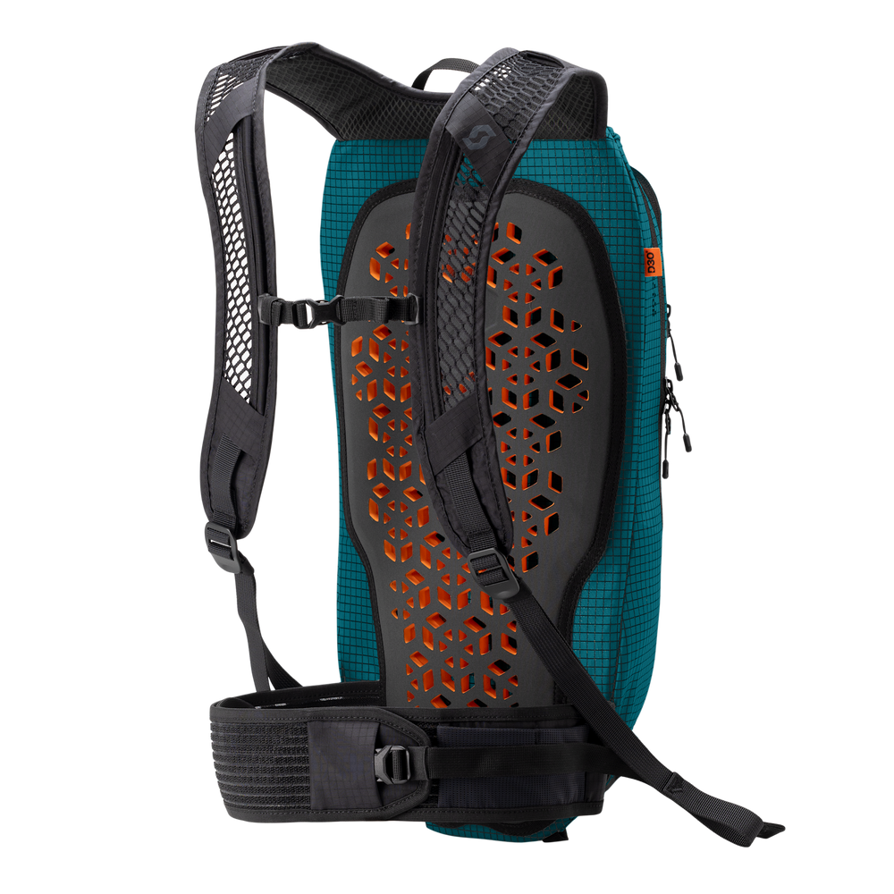 SCOTT Trail Protect 10 Backpack in Flow Blue/Black, view 2