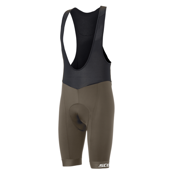 SCOTT Endurance ++ Men's Bib Shorts in Wood Grey, main view
