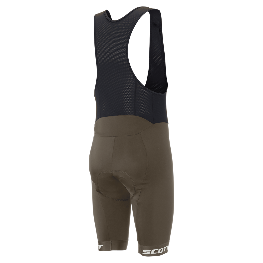 SCOTT Endurance ++ Men's Bib Shorts in Wood Grey, view 2