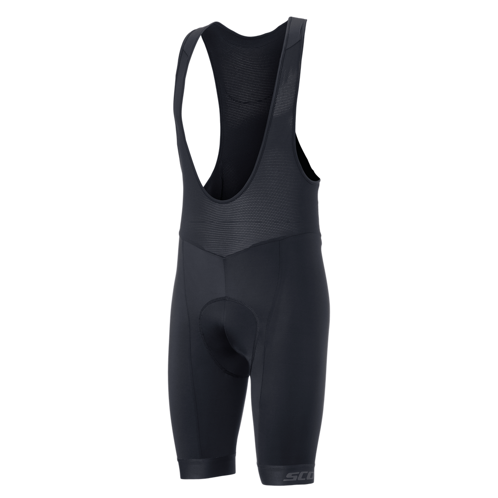 SCOTT Endurance ++ Men's Bib Shorts in Black/Dark Grey, main view
