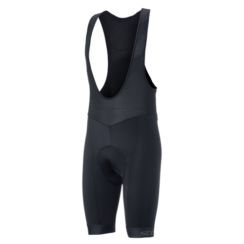 SCOTT Endurance ++ Men's Bib Shorts in Black/Dark Grey, main view