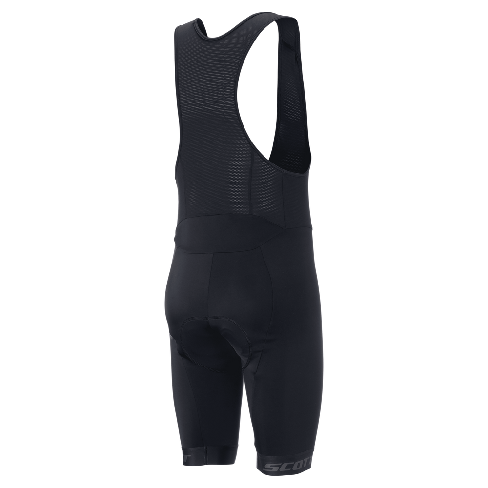 SCOTT Endurance ++ Men's Bib Shorts in Black/Dark Grey, view 2