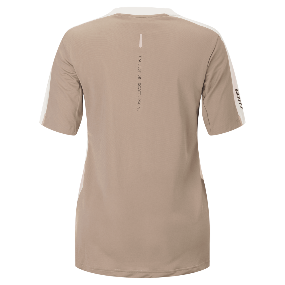 SCOTT Vertic Pro SL Women's Tee in Black, view 2