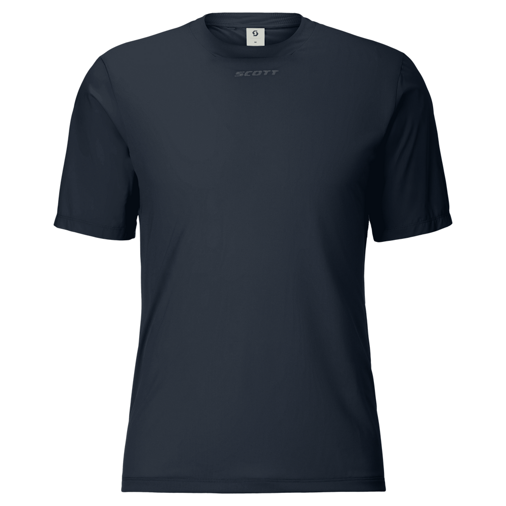 SCOTT Vertic Pro Tech SL Short-sleeve Men's Tee in Clay Purple, main view