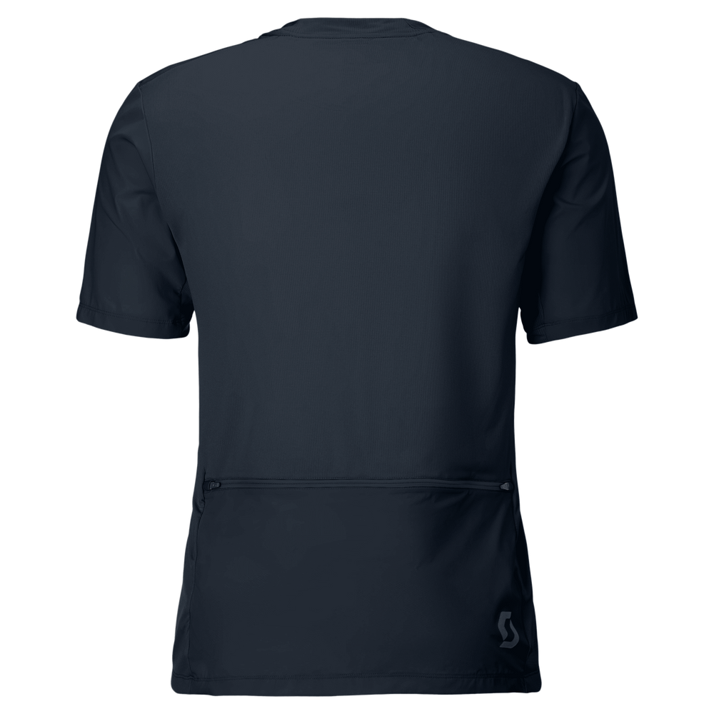 SCOTT Vertic Pro Tech SL Short-sleeve Men's Tee in Clay Purple, view 2