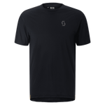 SCOTT Vertic Pro SL Short-sleeve Men's Tee in Crag Blue/Black, main view
