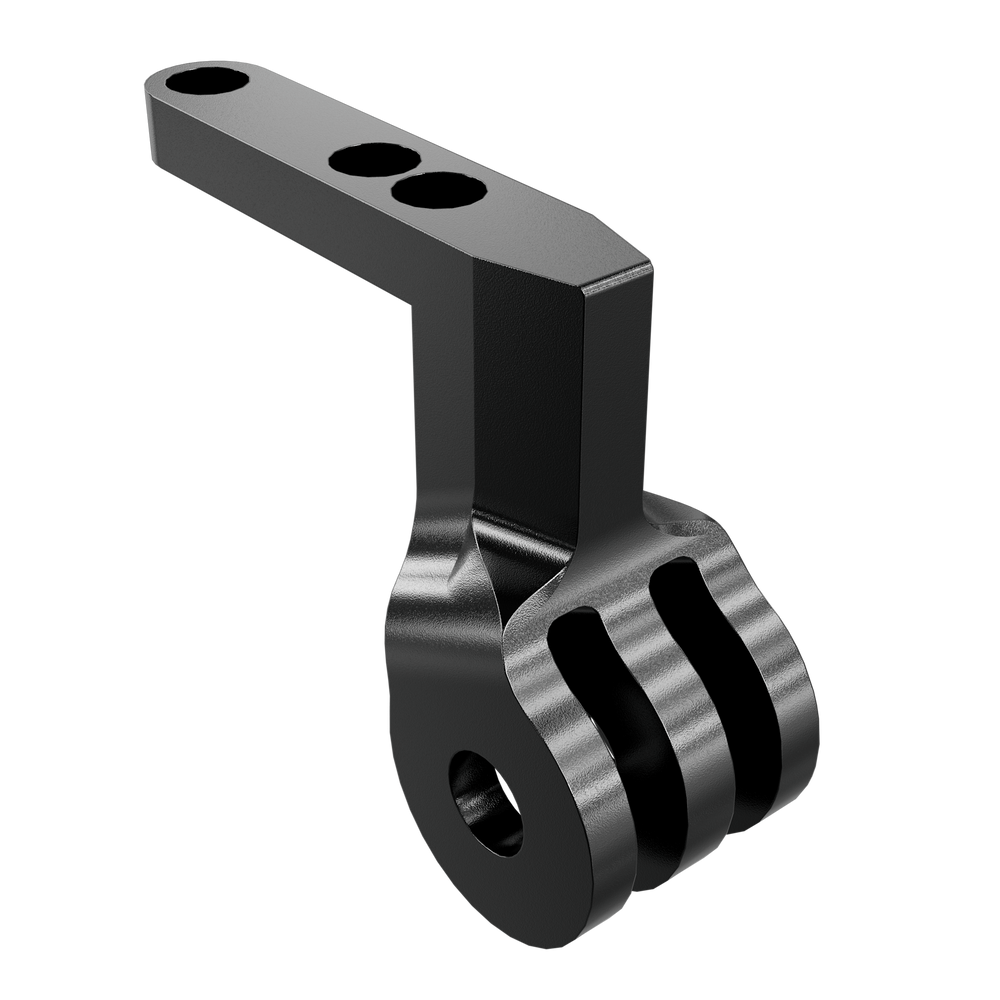 Syncros MT-R101-AL GoPro®-Interface in Black, main view