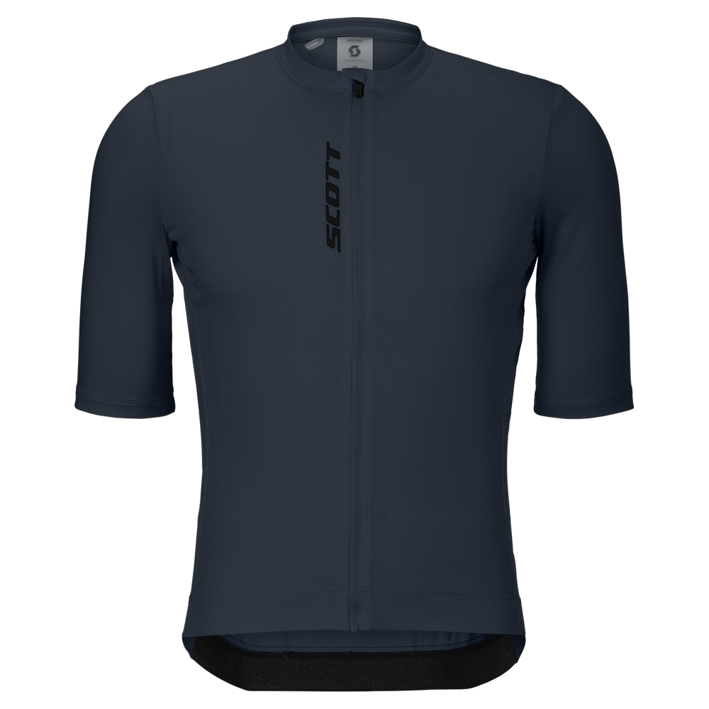 SCOTT Pro Short-sleeve Men's Jersey in Crag Blue/Mist Blue, main view