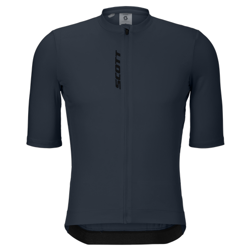 SCOTT Pro Short-sleeve Men's Jersey in Crag Blue/Mist Blue, main view