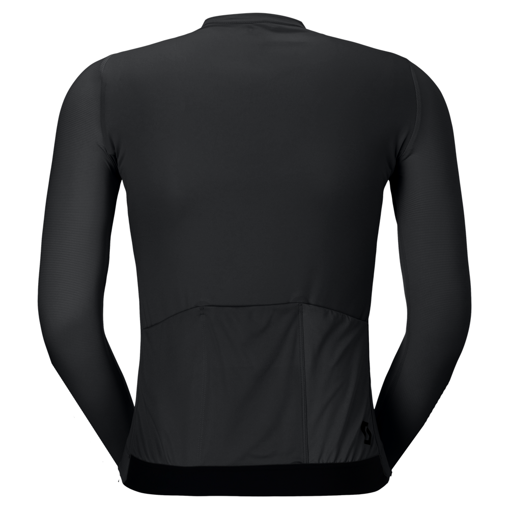 SCOTT Pro Long-sleeve Men's Jersey in Mist Blue, view 2
