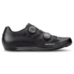 SCOTT Road Vertec BOA® Shoe in Black, view 3