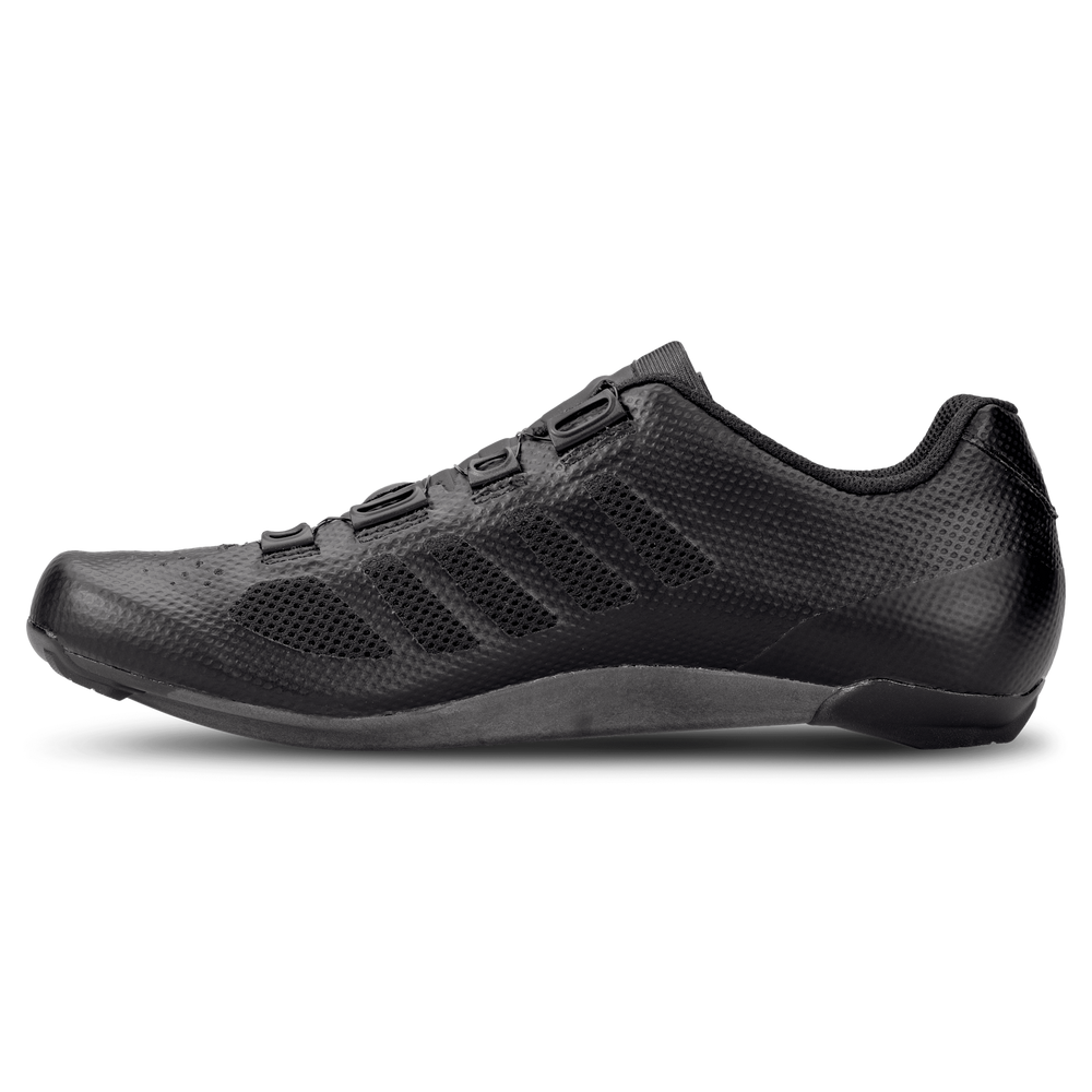 SCOTT Road Vertec BOA® Shoe in Black, view 4