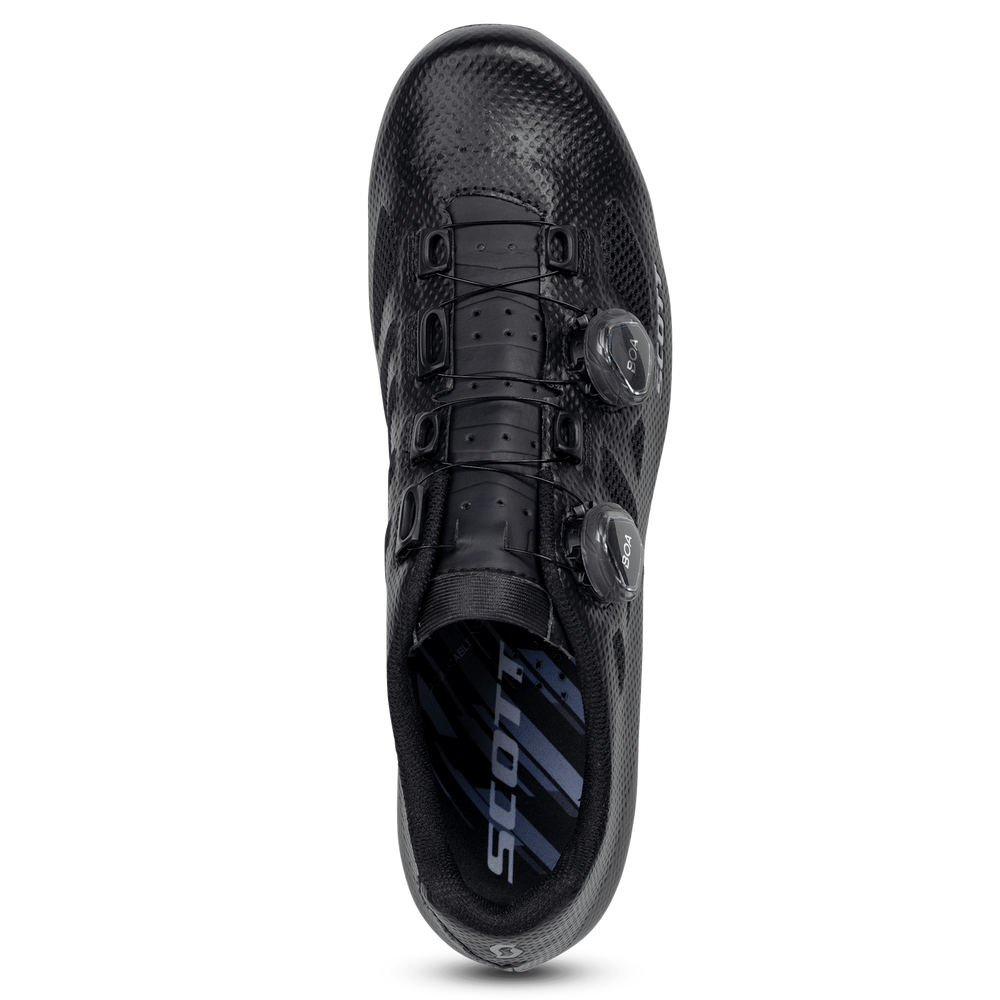 SCOTT Road Vertec BOA® Shoe in Black, view 5