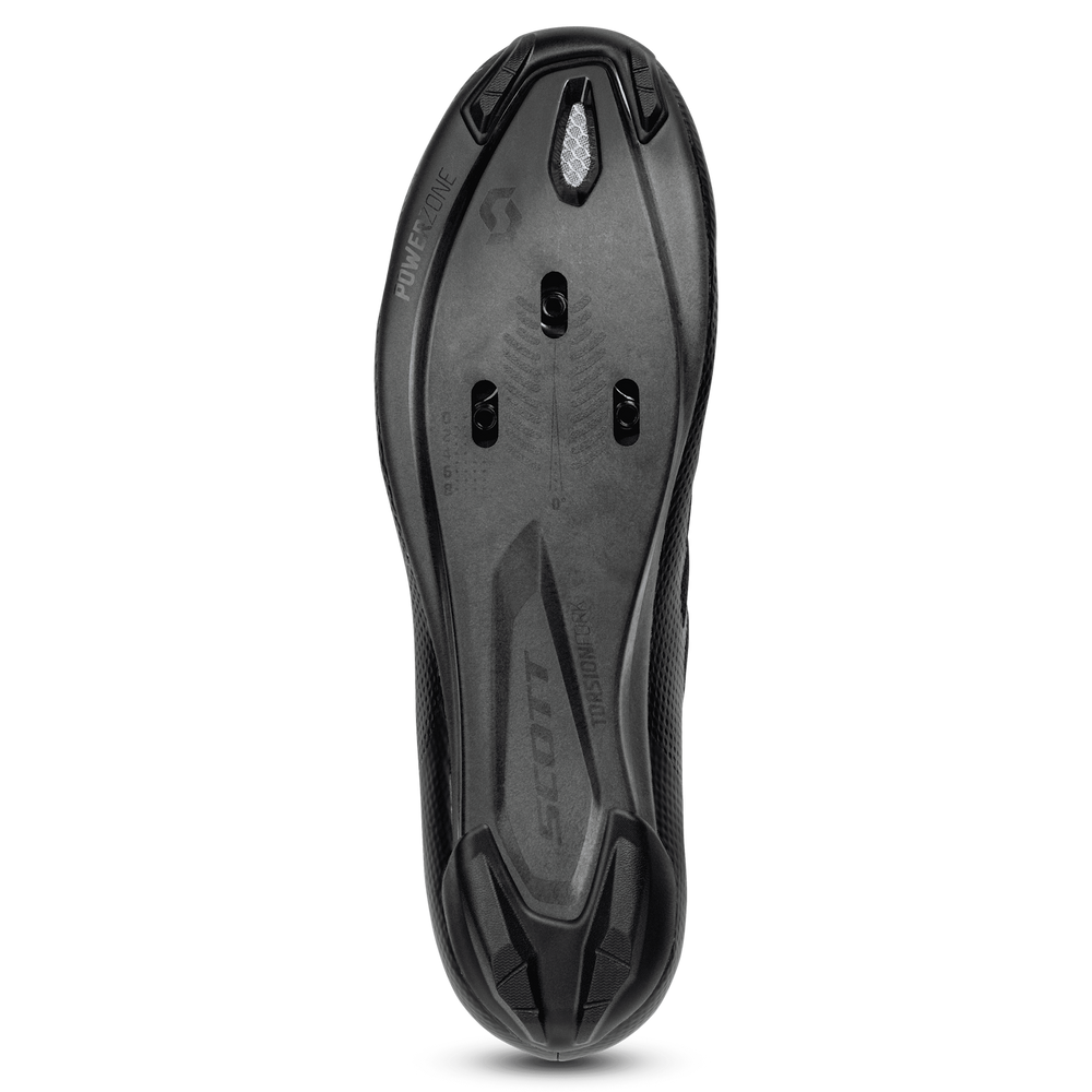 SCOTT Road Vertec BOA® Shoe in Black, view 6