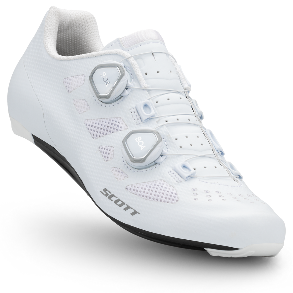 SCOTT Road Vertec BOA® Shoe in White, main view