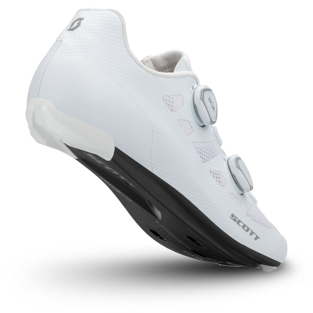 SCOTT Road Vertec BOA® Shoe in White, view 2