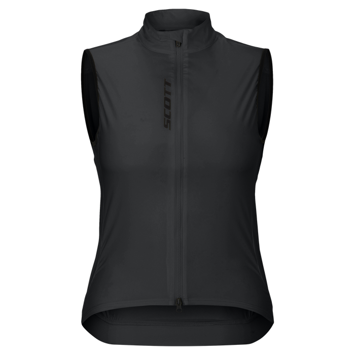 SCOTT Pro Windbreaker Women's Vest in Maize Yellow, main view