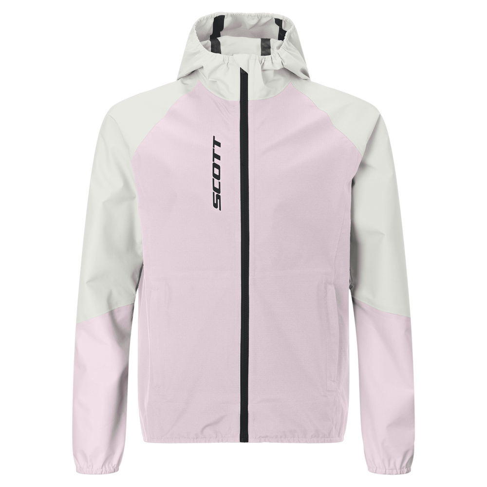 SCOTT Explorair Light Dryo 2.5L Junior Jacket in Black, main view