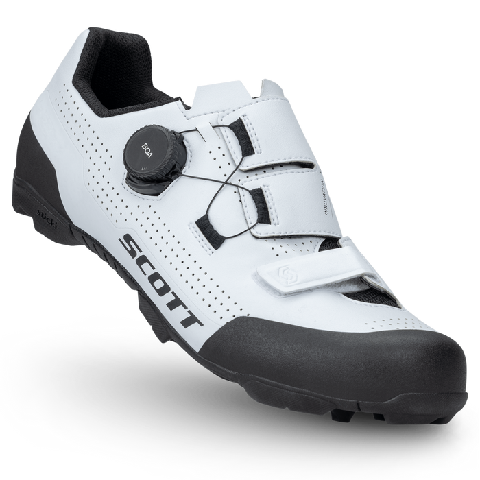 SCOTT MTB Team BOA® Women's Shoe in White/Black, main view