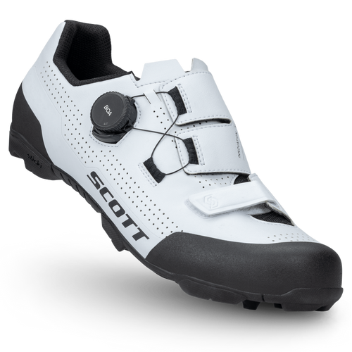 SCOTT MTB Team BOA® Women's Shoe in White/Black, main view