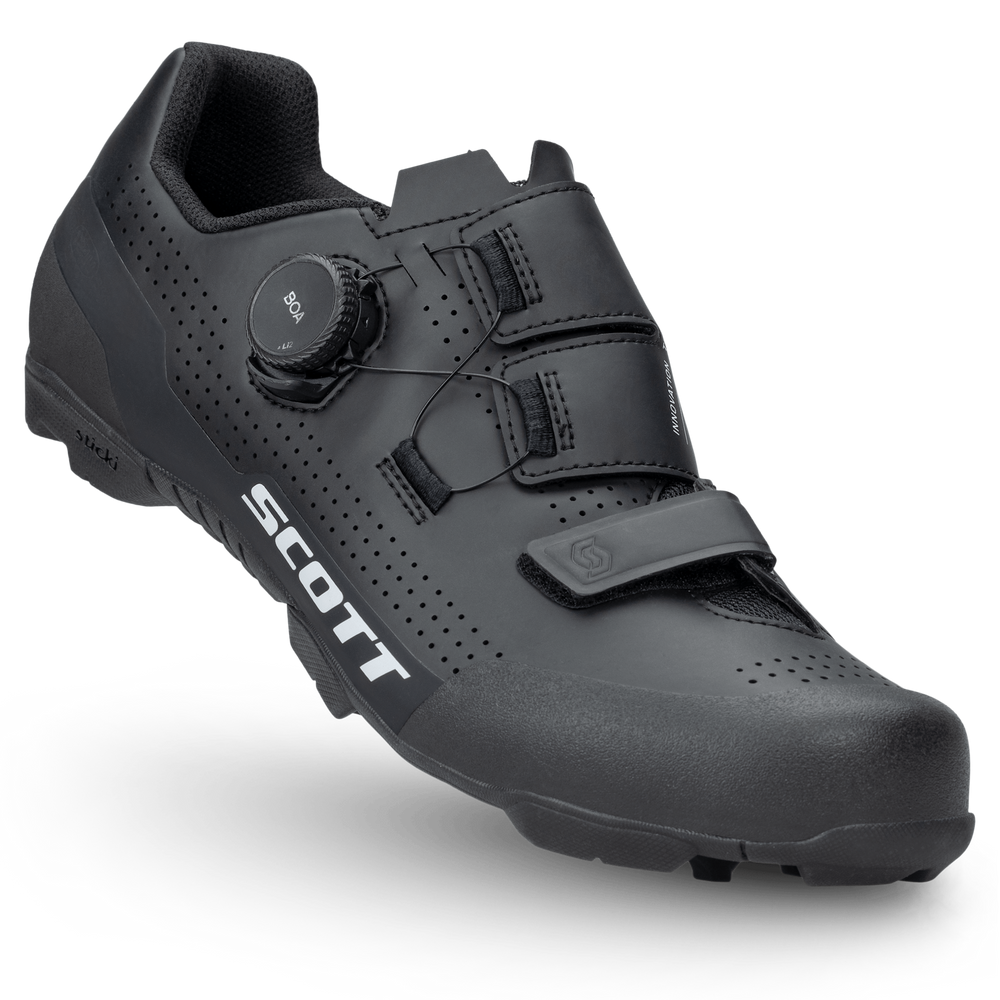 SCOTT MTB Team BOA® Shoe in Black, main view