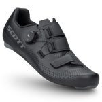SCOTT Road Team BOA® Shoe in Matt Black/Dark Grey, main view
