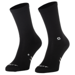 SCOTT Performance Light Crew Sock in Black, main view