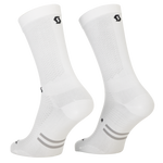 SCOTT Performance Light Crew Sock in White, view 2