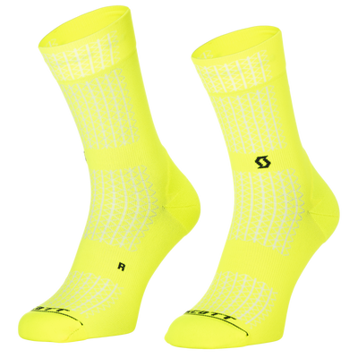 SCOTT Performance Crew Sock in Safety Yellow, main view