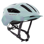 2026 SCOTT Sierra MIPS Cycling Helmet in Prism Aqua Green, main view