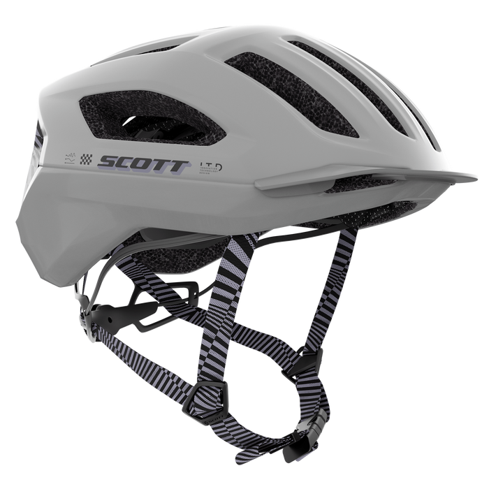 2026 SCOTT Sierra MIPS Cycling Helmet in Narwal Grey, main view