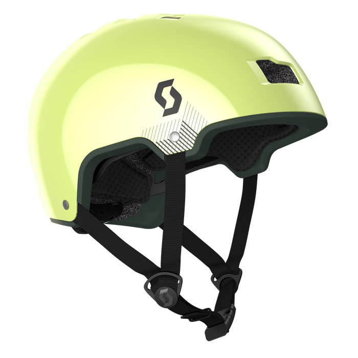 2026 SCOTT Jibe Cycling Helmet in Acid Yellow, main view