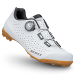 SCOTT Gravel Pro Women's Shoe in White/Black, main view
