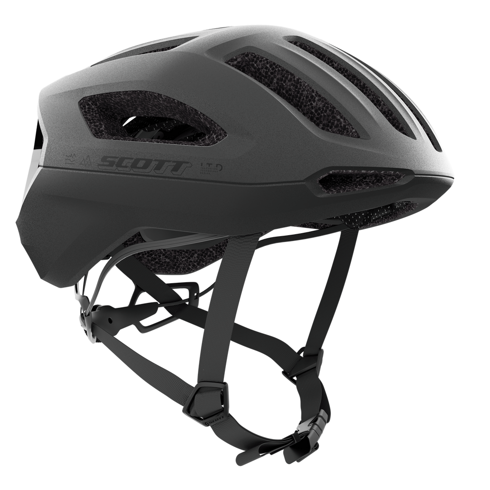 2026 SCOTT Sierra MIPS Cycling Helmet in Granite Black, view 2