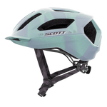 2026 SCOTT Sierra MIPS Cycling Helmet in Prism Aqua Green, view 3