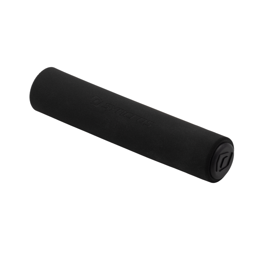 Syncros Silicone GR-M100 Grips in Black, main view