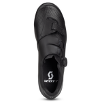 SCOTT Road Team BOA® Shoe in Matt Black/Dark Grey, view 5
